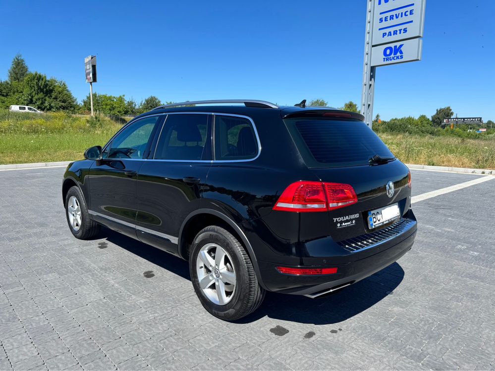 Volkswagen Touareg 2013 рік, 3.0 TDI, 245 к.с; ЄВРОПА, без ДТП