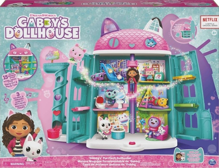 Koci domek gabi dollhouse
