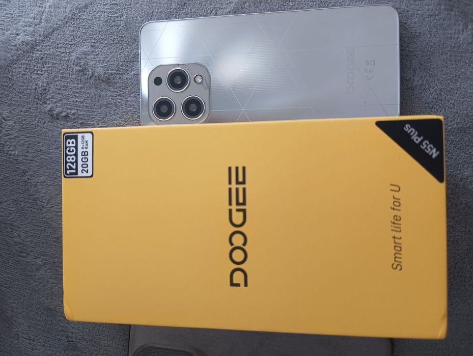 Telefon smartfon Doogee N55 Plus 8/128 gb
