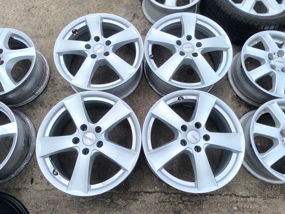 5x112 Felgi Aluminiowe Alufelgi 17 Koła AUDI A4 B5 B6 B7 B8 A6 C5 C6 Q5 Q3 Q2 VW PASSAT B5 B6 B7 B8 TIGUAN SHARAN II Skoda Superb YETI SEAT EXEO ALHAMBRA 2 Mercedes BMW Legnica ALU-RAD