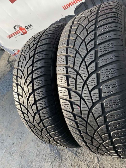 Шини 225/60 R16 Dunlop зима 2022 рік 7  мм