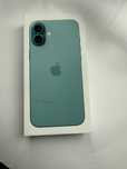 zafoliowany Apple iPhone 16 Plus, Teal, 128 GB