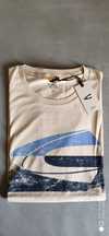 Camel Active beżowy t-shirt rozm XXL