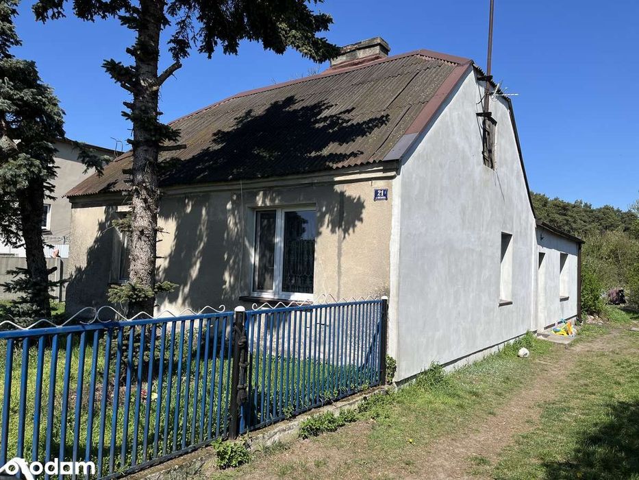 Działka z domem pod lasem NOWA CENA - OKAZJA!