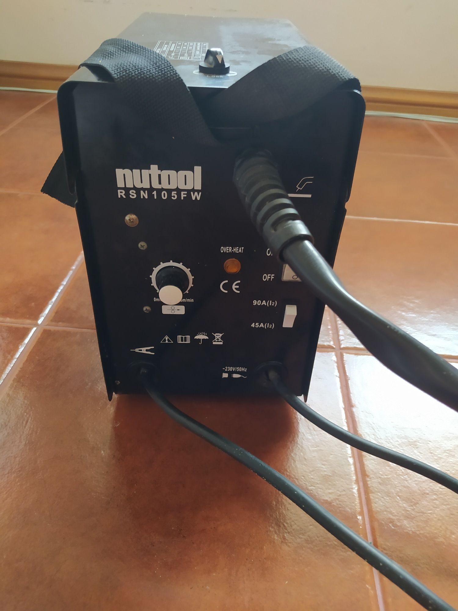 Aparelho de soldar de hilo mig nutool