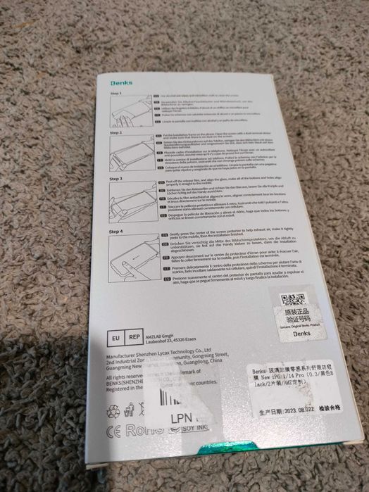 Szkło powlekane do iPhone 14 Pro