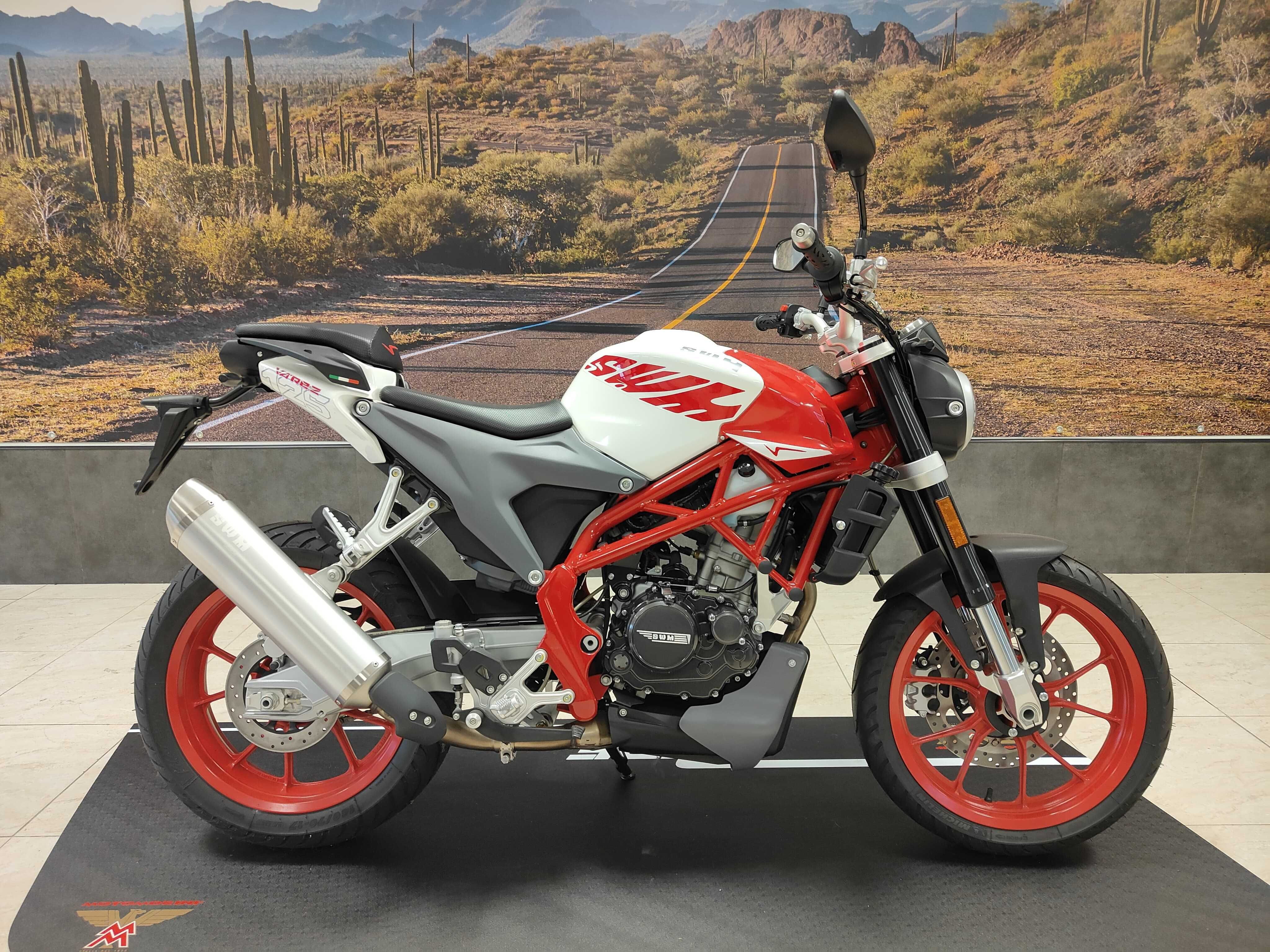 SWM Varez 125 15cv - Campanha 500€ Directos!