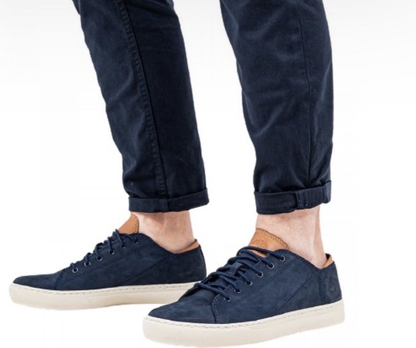 Елегантні чоловічі туфлі Timberland в оксфордському стилі