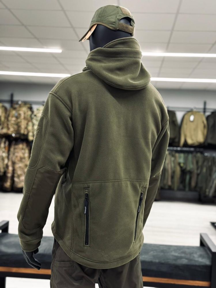 Куртка флісова Helikon-Tex Patriot Double Fleece Olive В наявності Всі