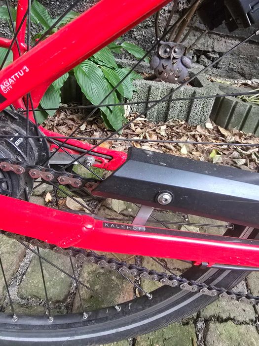 Rower  elektryczny  KALKHOFF