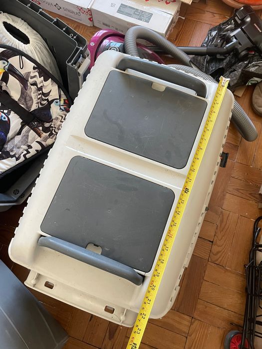 Gaiola/Transportadores de cão x2 unidades