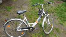 Sprzedam rower damka