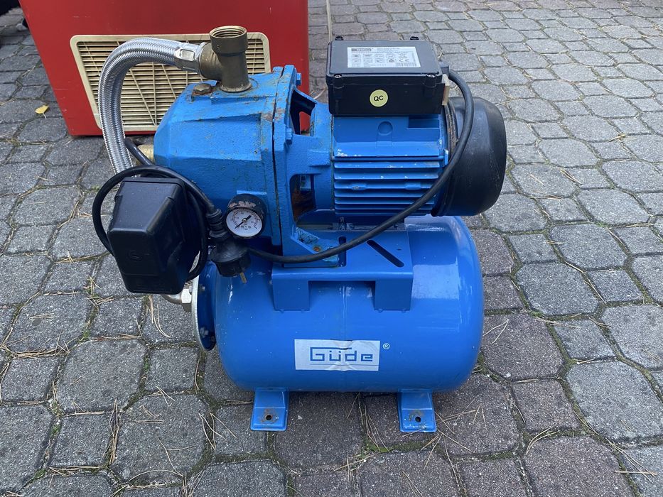 Zestaw hydroforowy 24l