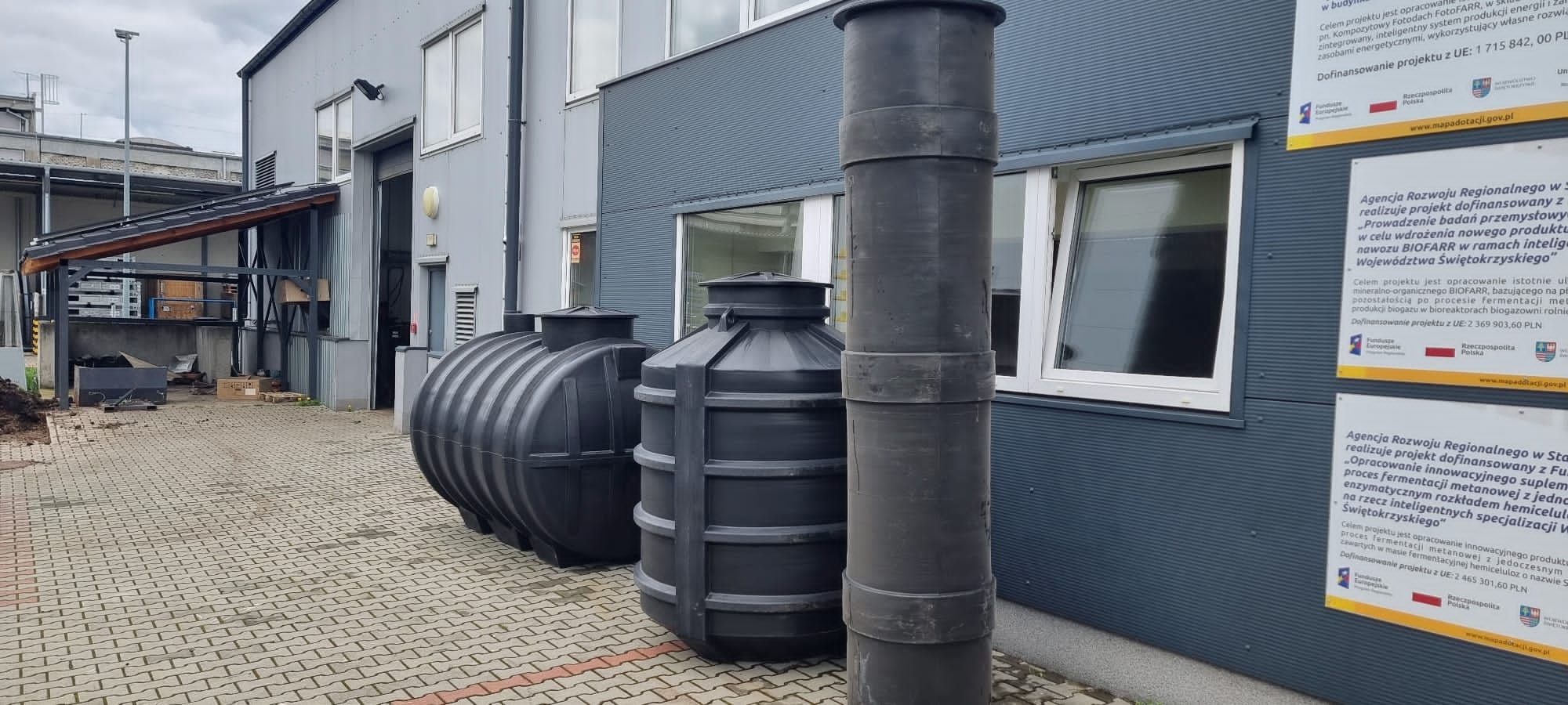 Zbiornik, deszczówka, szambo, oczyszczalnia 3500l