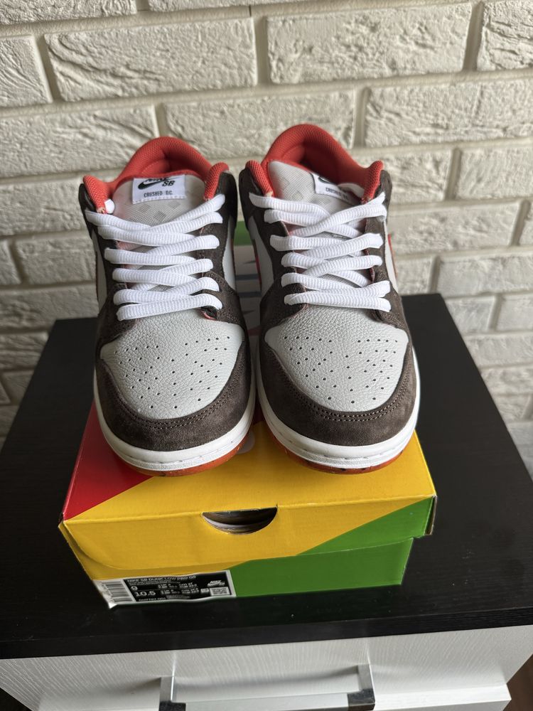 Nike SB Dunk Low Crushed D.C.
