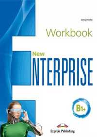 New Enterprise B1+ WB & Exam Skills..+ DigiBooks - Jenny Dooley
