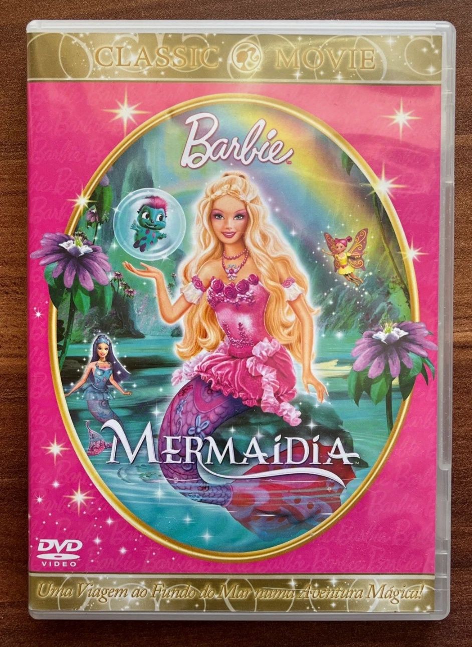 DVD Barbie mermaidia