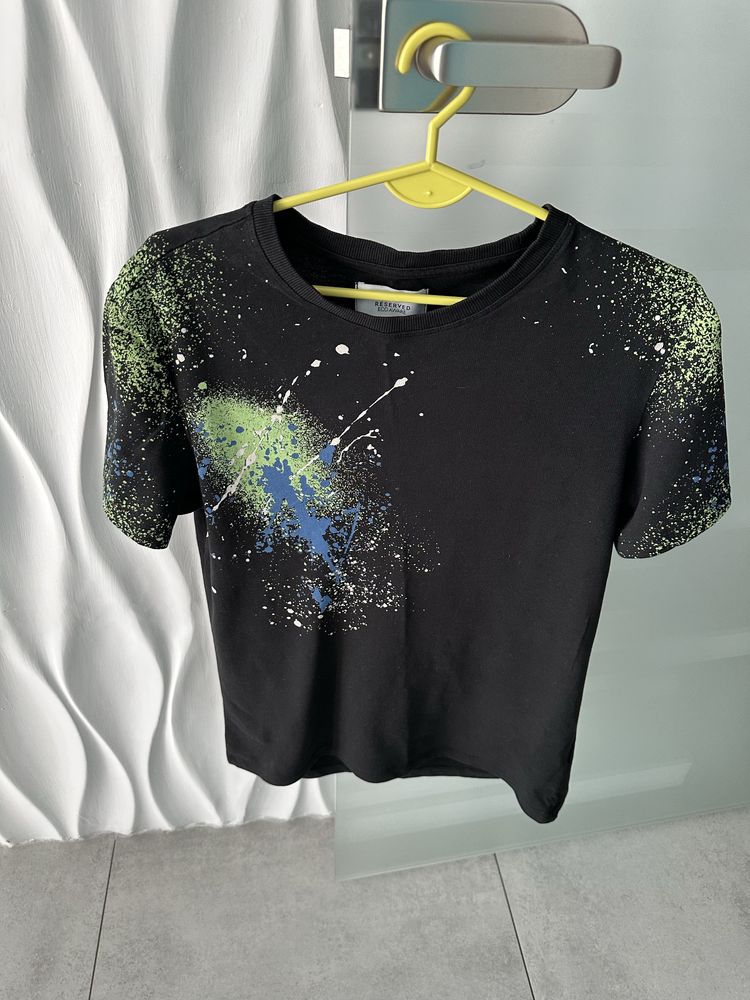 T-shirt męski Reserved