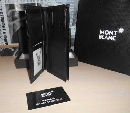 KLIP DO PIENIĄDZE portfel MĘSKI Mont Blanc, skóra 25-004