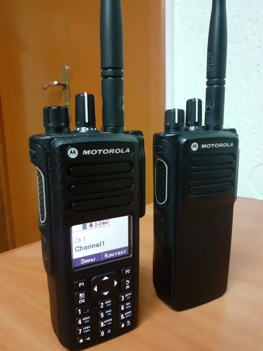 Радіостанція Motorola DP4400e/DP4800e VHF (136-174 МГц) + AES-256