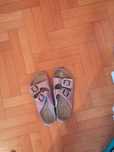 Sapatos cor de rosa