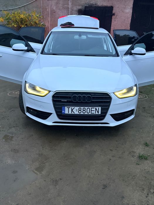 Sprzedam Audi a4b8 2.0tfsi 2014r quattro