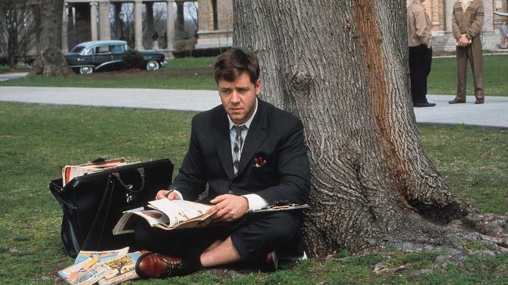 UMA MENTE BRILHANTE Ed Especial 2dvds (Ron Howard) Russell Crowe NOVO