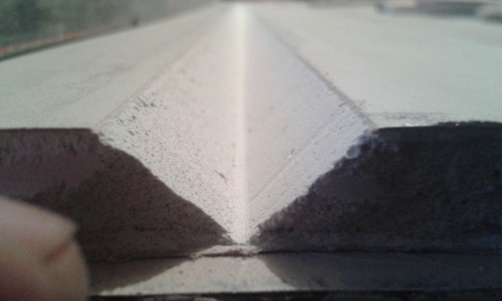 Frez 90 stopni do płyt gk gipsowych. Na wzór festool.