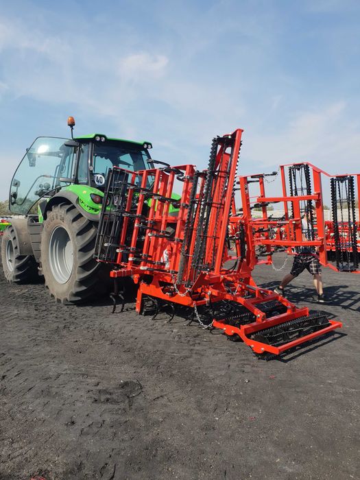 Agregat Uprawowy Przedsiewny 3m 4.2 5.6m EURO MASZ