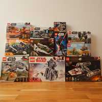 Kolekcja LEGO Star Wars 11 zestawów