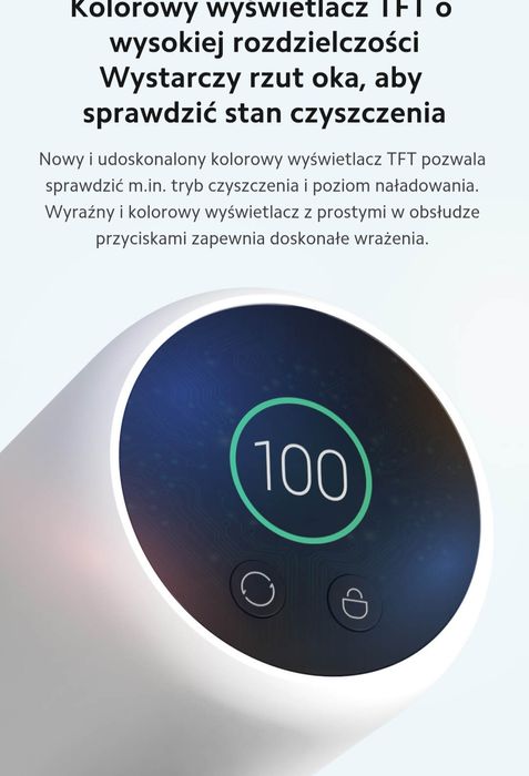 Odkurzacz XIAOMI Mi Vacum Cleaner G10 White