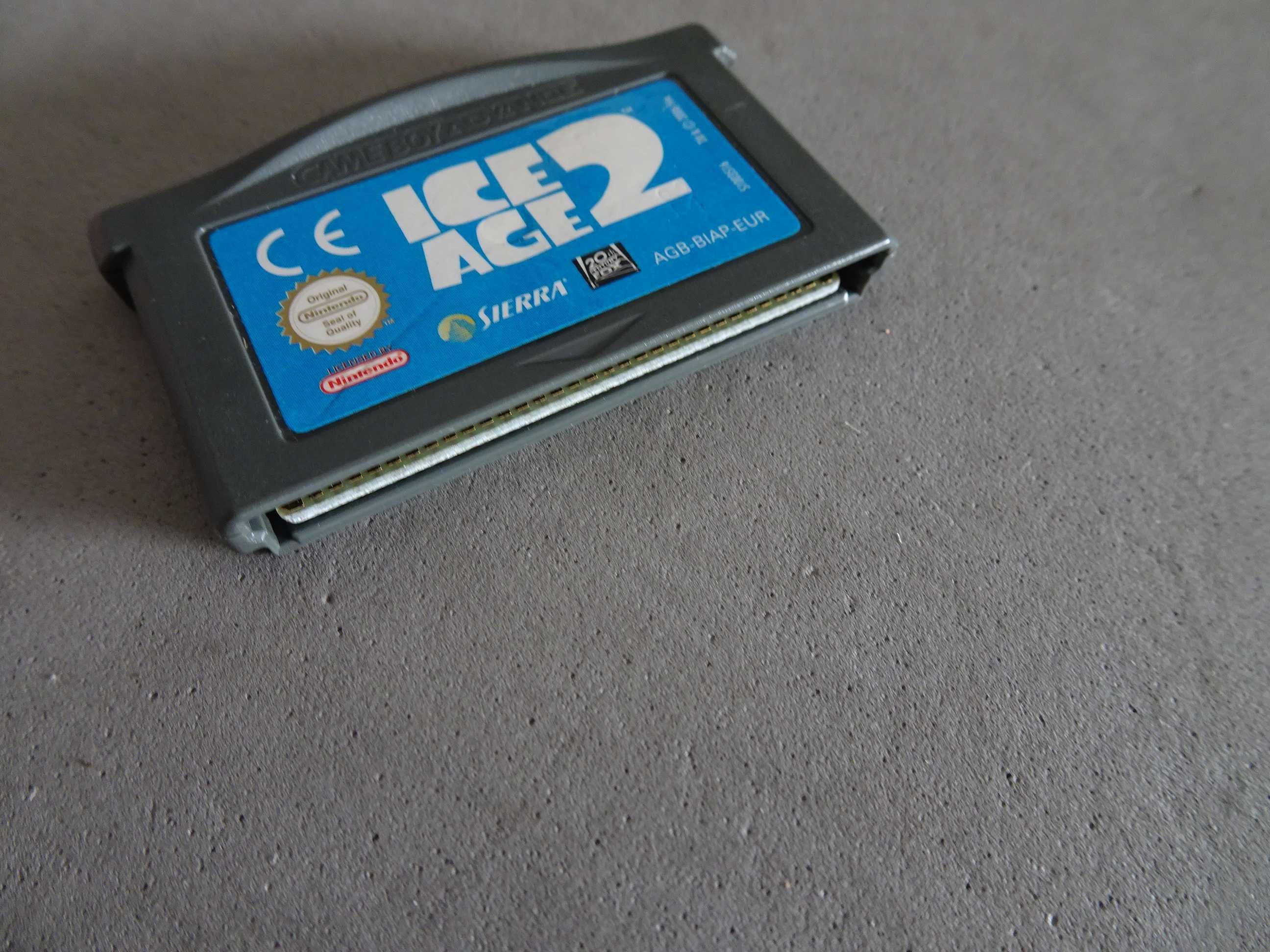 Jogo Game Boy Advance - Ice Age 2