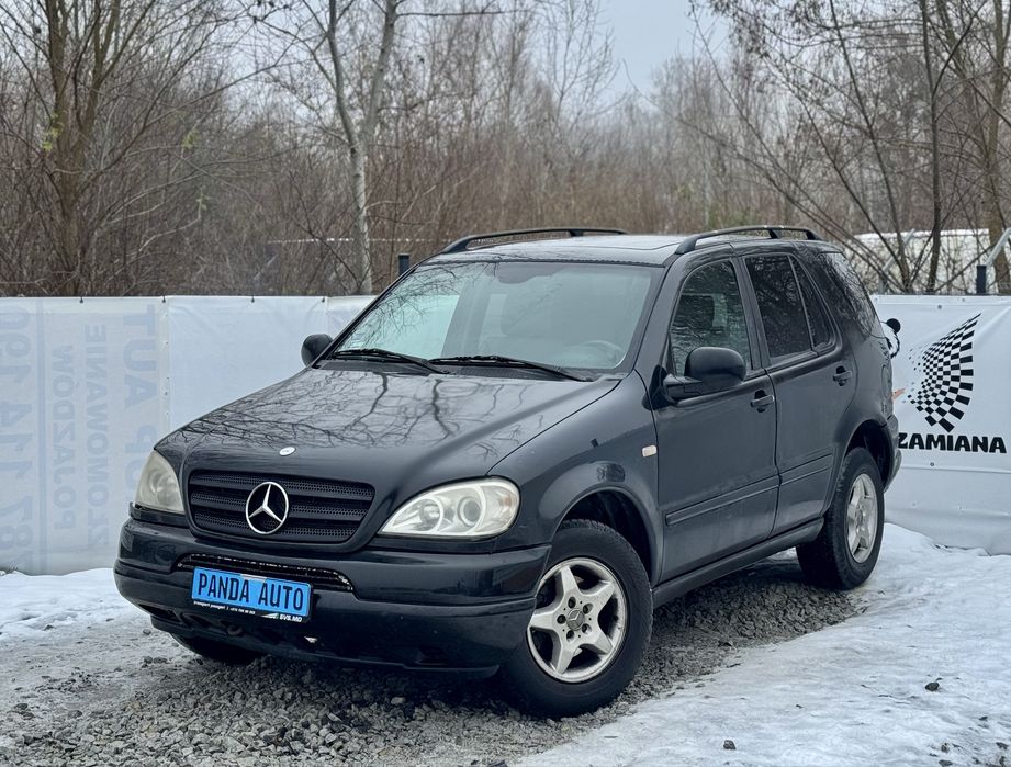 Mercedes ML 320 3.2 Benzyna+LPG ~ 4x4 ~ Hak ~ Automat ~ 2001 ~ Zamiana