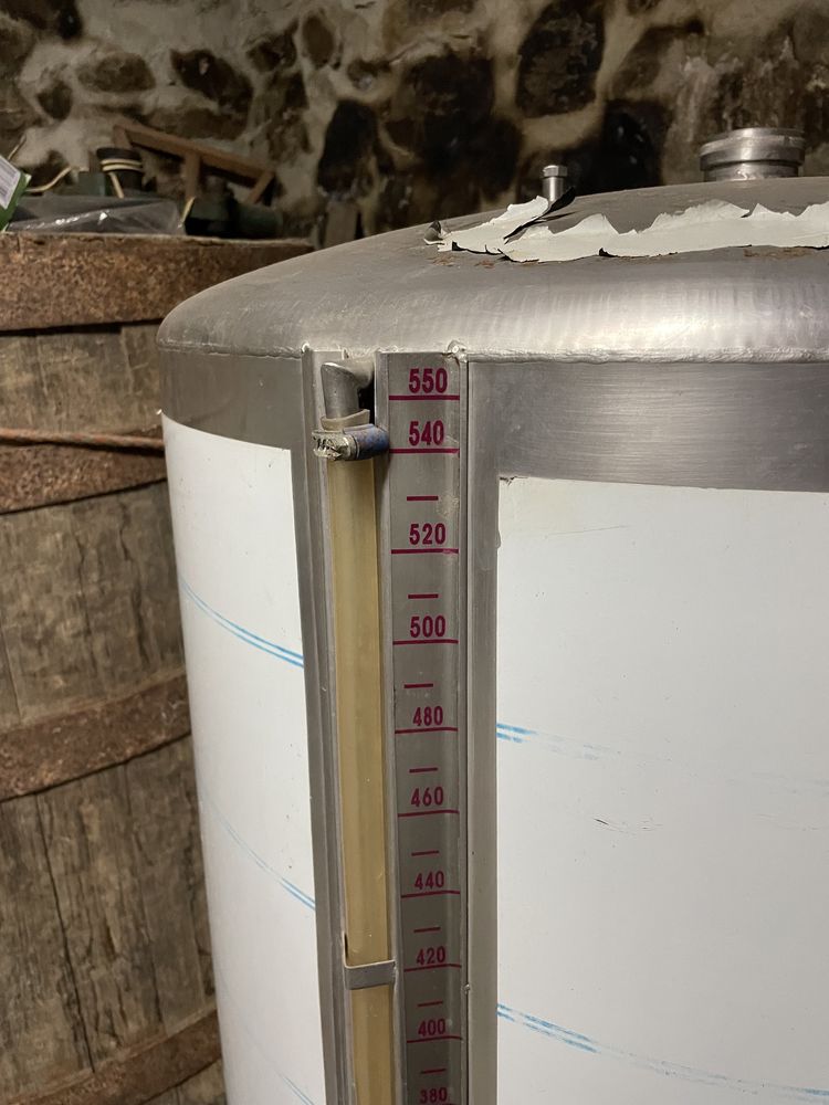 Cuba de inox 500 L
