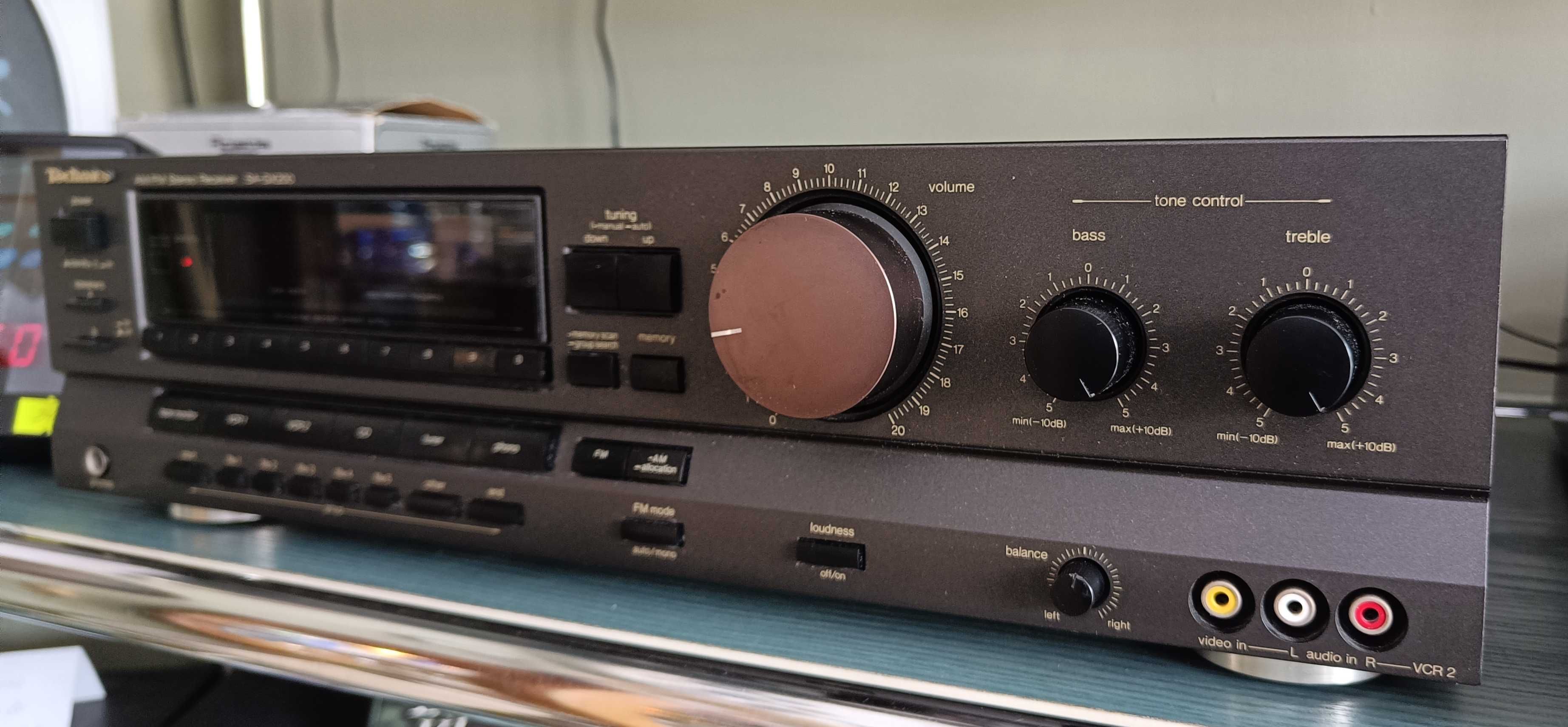 Wzmacniacz Technics SA-GX 200  amplituner 4 Ohm   Słupsk