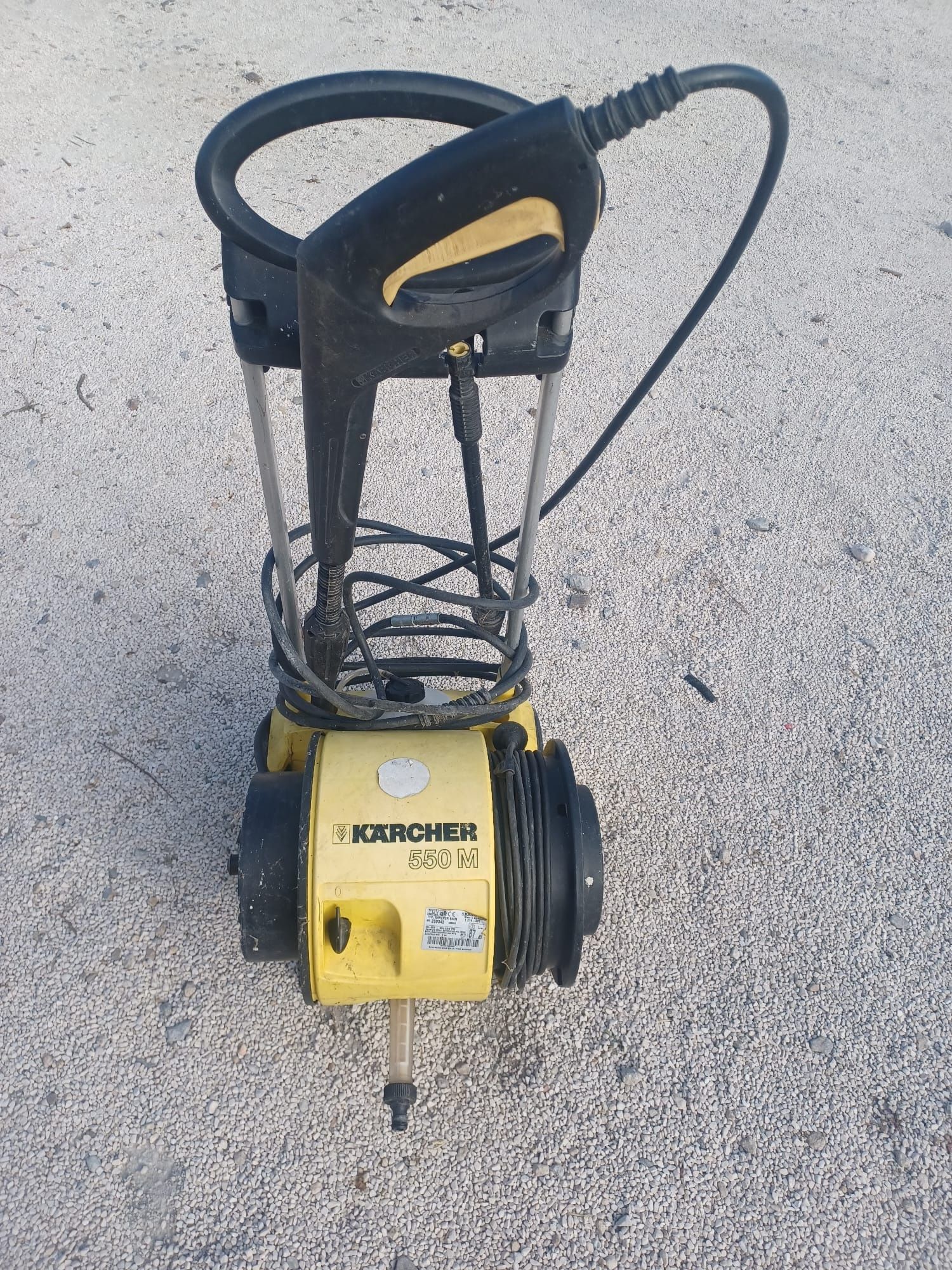 Lavadora Karcher 550M