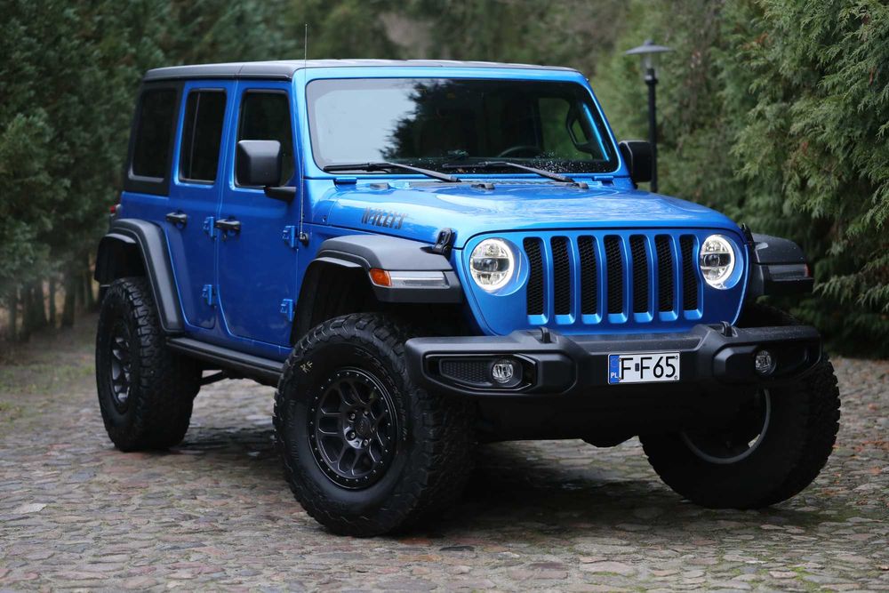 Jeep Wrangler Xtreem Recon