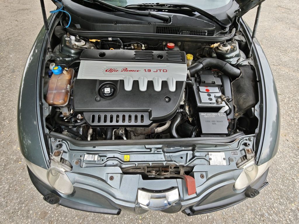 Alfa Romeo 1.9 JTD, Climatronic, Ważne opłaty, Stan Dobry.