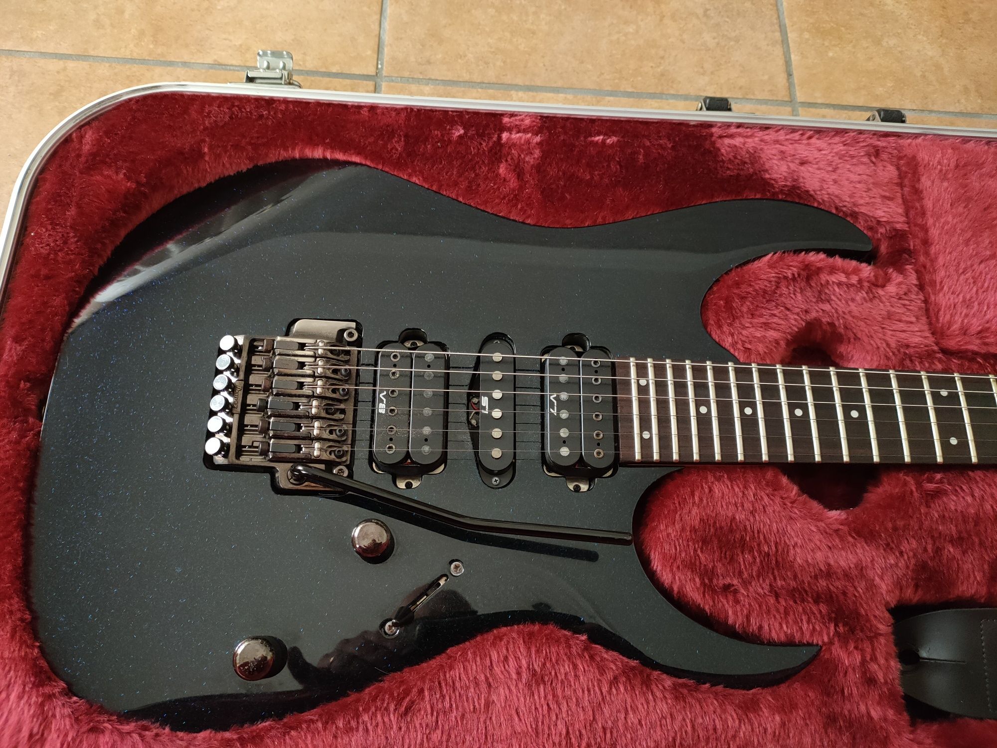 Ibanez Prestige Team J. Craft