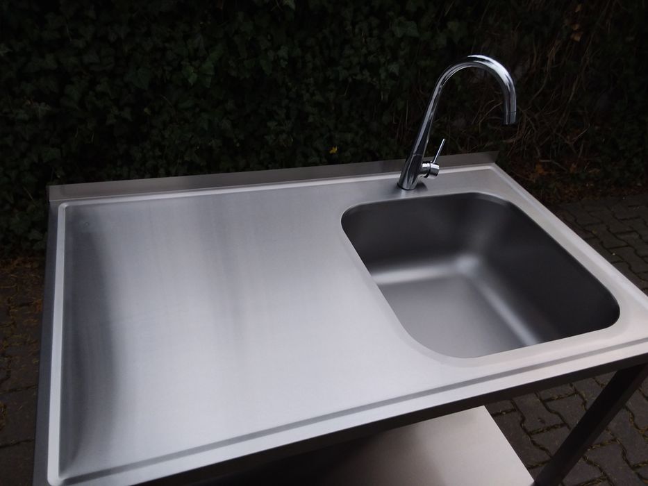 Zlew zlewozmywak basen 70x120cm gastronomiczny duża misa 50x50 wysyłka