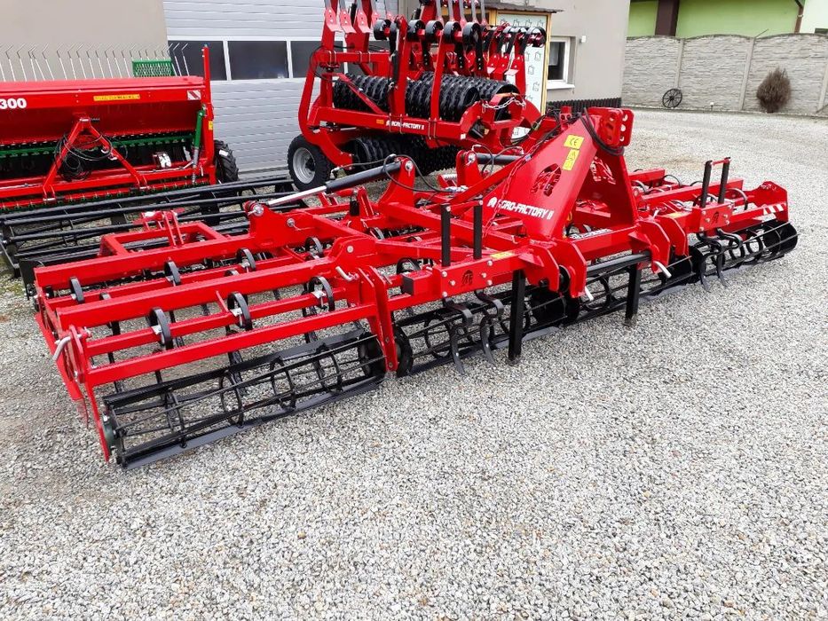 Agregaty uprawowe Agro-Faktory 3,2m 3,6m 4,2m 5,1m6m (nowy model)
