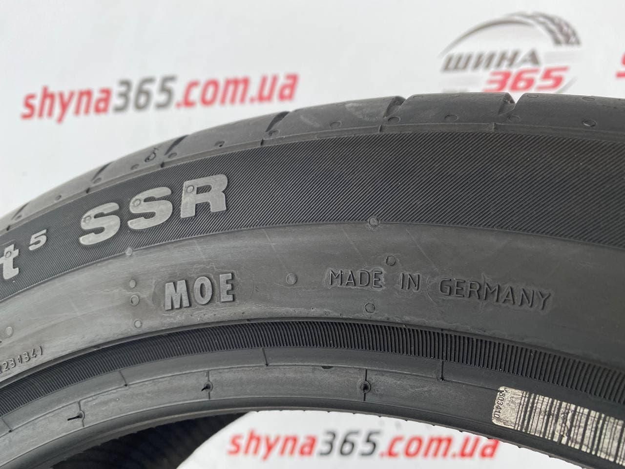 шини бу літо 235/45 r19 continental contisportcontact 5 run flat 6mm