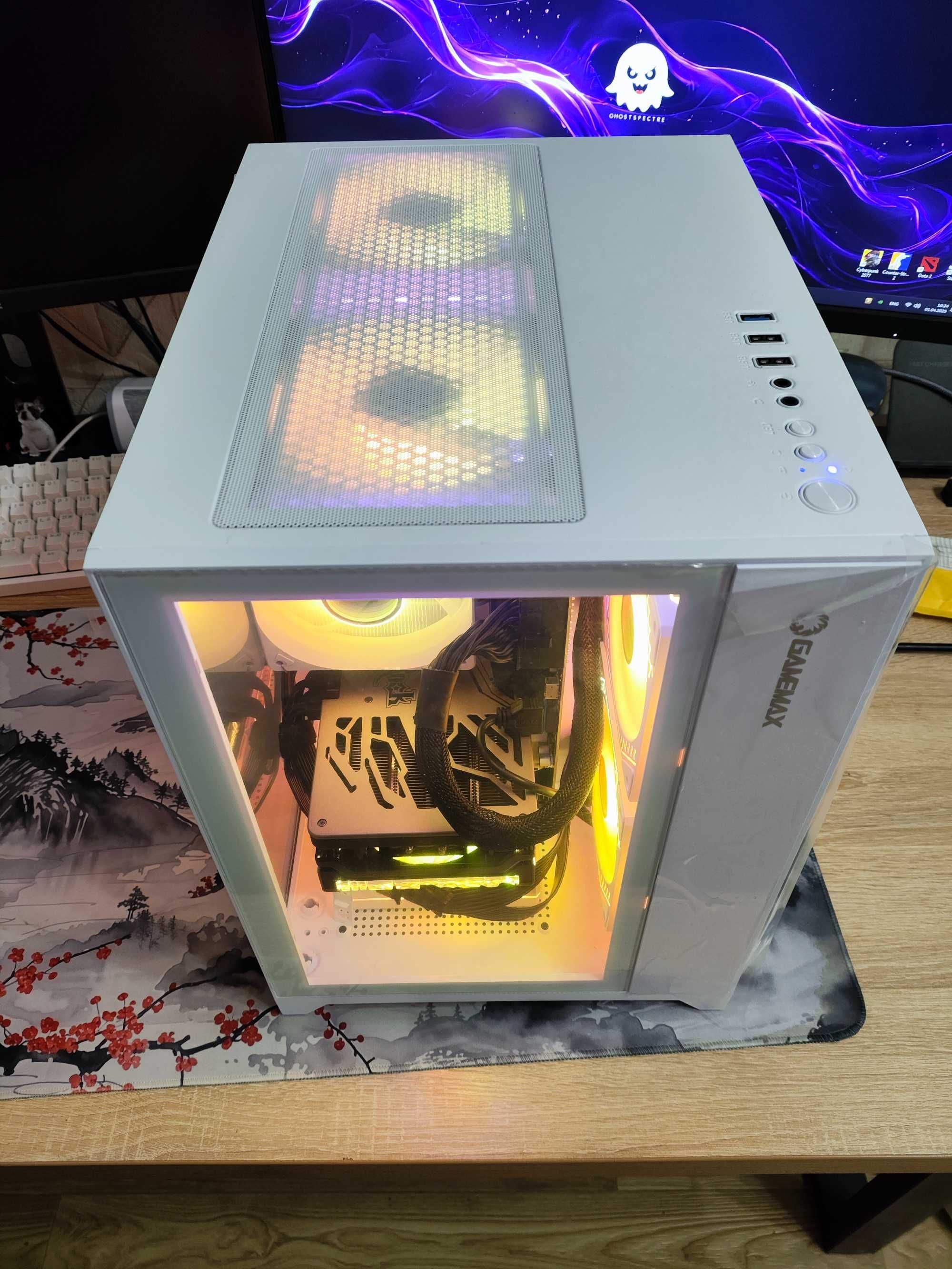 Ігровий ПК -Intel i5 14600KF/B760/GTX3090/DDR5-32GB(6000)/M2.NVME 2TB