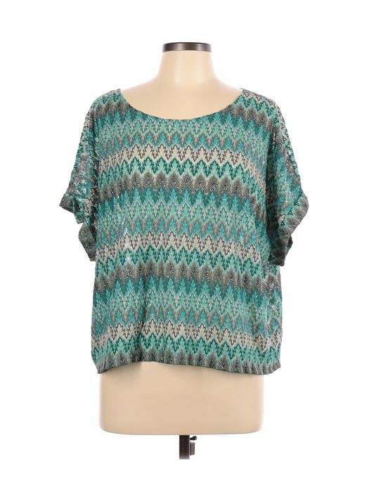 Блузка з коротким рукавом h&m