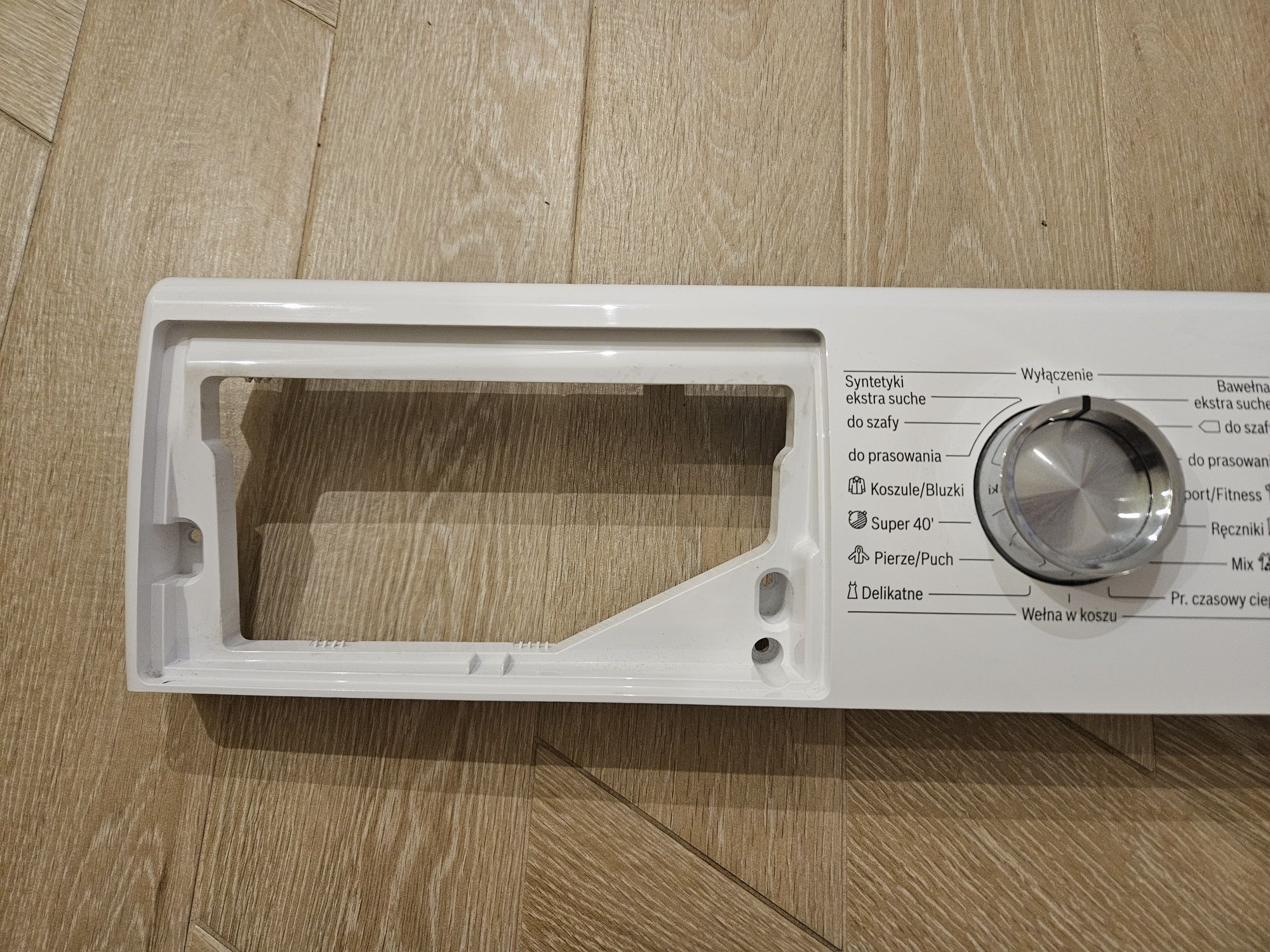 Programator, moduł sterujący, panel przedni, Bosch Serie 6, suszarka
