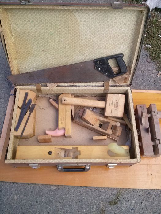 Набор рубанков СССР.