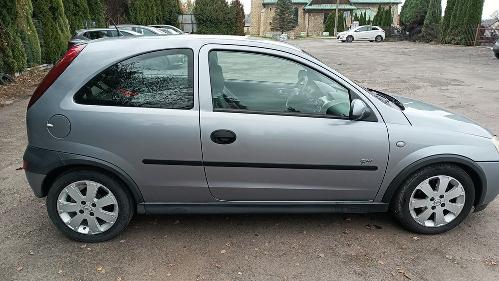 Opel Corsa C 1.2 Klimatyzacja