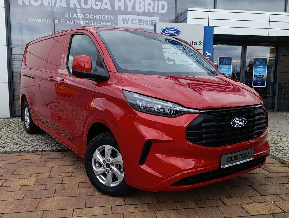 Ford Transit Custom Van 320 L2  Ford Transit Custom Van 150 KM Hak Limited