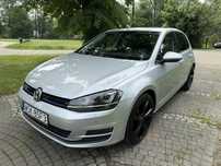 Volkswagen Golf VII ledy/bixenon/pdc przód i tył/NAVI