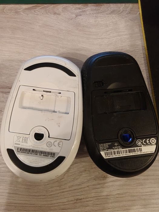 Мишки Microsoft без донглів юсб